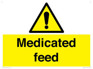 Medicated feed